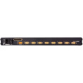8-портовый IP KVM-переключатель с ЖК-дисплеем Slideaway/ATEN/ SINGLE RAIL 8P PS/2-USB LCDKVMP 17INCH WIH IP (CL5708iMR)