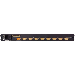 8-портовый IP KVM-переключатель с ЖК-дисплеем Slideaway/ATEN/ SINGLE RAIL 8P PS/2-USB LCDKVMP 17INCH WIH IP (CL5708iMR)
