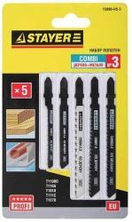 Набор пилок STAYER 15980-H5-3,  универсальные, 5шт