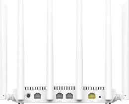Wi-Fi роутер Netis NC63, Wi-Fi 5, AC1200, 2.4/5ГГц, 3 LAN, белый