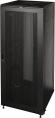 Шкаф серверный Lanmaster TWT-CBB-47U-8X10-P1 напольный 47U 800x1000мм пер.дв.перфор. задн.дв.перфор.2-хст. 2 бок.пан. 800кг черный 926мм 131.2кг 2277мм IP20 металл