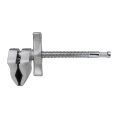 Зажим KUPO KCP-604 SUPER VISER CLAMP END JAW 4 31565