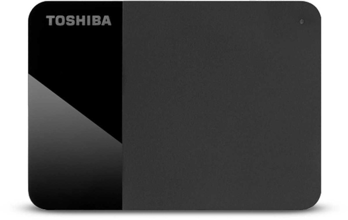 Жесткий диск Toshiba USB3.0 4TB HDTP340EK3CA Canvio Ready 2.5" черный