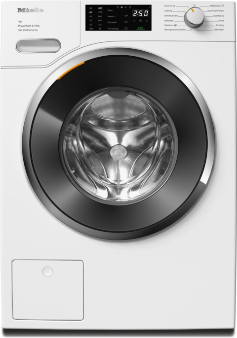 Стиральная машина Miele WWK360 WCS EU1 LW пан.англ. класс: A загр.фронтальная макс.:10кг белый инвертор