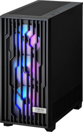 Компьютер OSIO CyberLine C59i Intel Core i5 12400F,  DDR4 16ГБ, 1ТБ SSD, NVIDIA GeForce RTX 3050 - 6 ГБ,  без операционной системы,  черный [с59i-001b]