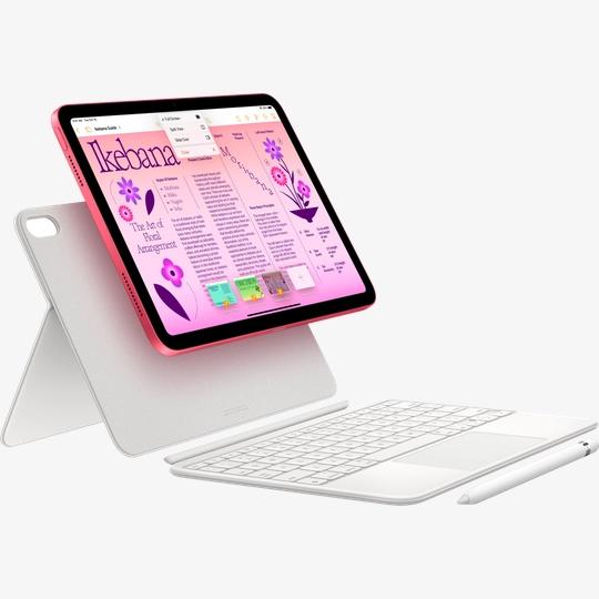 10.9" Планшет Apple iPad 2022 Wi-Fi A2696 4/64 GB A14 Bionic Wi-Fi, 2360 x 1640, iOS, серебристый [mpq03hn/a]