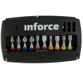 Набор бит с держателем 11 предметов Inforce 11-01-285