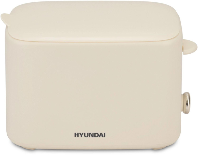 Тостер Hyundai HYT-4307 750Вт кремовый
