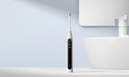 Электрическая зубная щетка OCLEAN X Lite N1801, насадки для щётки: 1 шт, цвет: серый [c01000624]