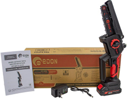 Цепная пила Edon Super NS-21/6BL аккум. дл.шины:6" (15cm) 1аккум. 2Ач ЗУ (35530)