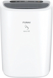Осушитель воздуха Funai Neko M RAD-N12F5E 240Вт бытовой белый