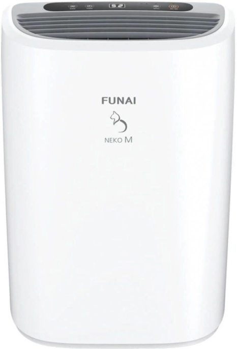 Осушитель воздуха Funai Neko M RAD-N12F5E 240Вт бытовой белый