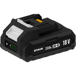 Аккумулятор 2.0 Ач, 18V UNI-M Ставр SB 18-2-01, 9090118005