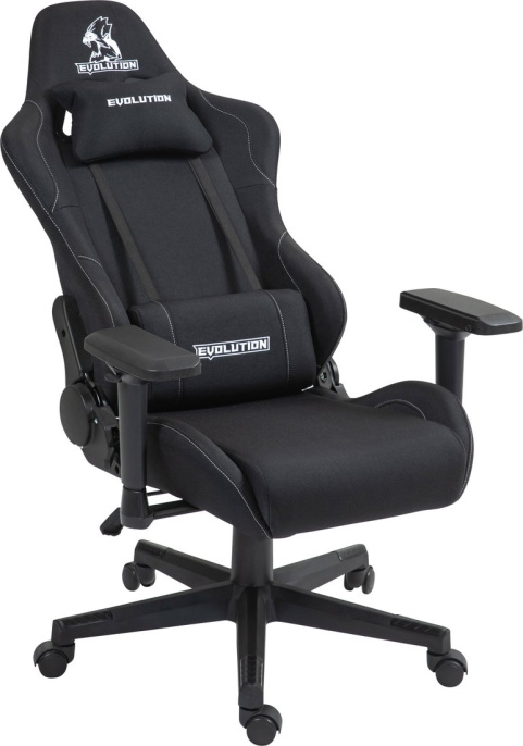Кресло геймерcкое EVOLUTION TACTIC PRO Black