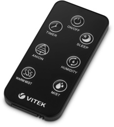 Увлажнитель воздуха ультразвуковой Vitek VT-2340, 4.5л, черный