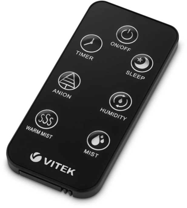Увлажнитель воздуха ультразвуковой Vitek VT-2340, 4.5л, черный