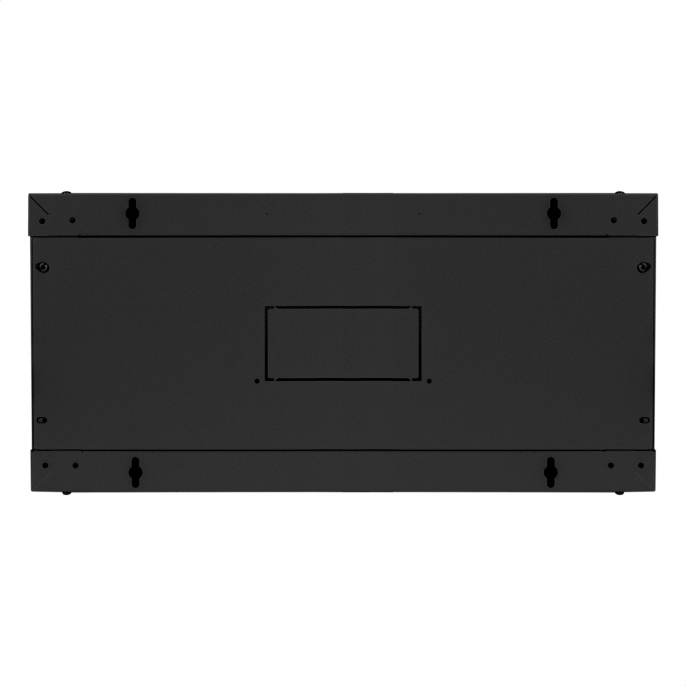 Шкаф телекоммуникационный 19" настенный 4U ExeGate EC-WM-4U.600.G.BLACK 19”, 4U, 600x600x280mm ШхГхВ , передняя дверь закаленное стекло, съемные боковые панели, пыле- и влагозащита IP23, черный RAL 9004 EX300262RUS