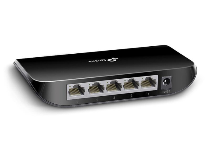Коммутатор TP-LINK TL-SG1005D, неуправляемый