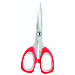 ЗУБР Ножницы "МАСТЕР" хозяйственные, двухкомпонентные ручки, 175мм [40441-17]