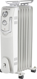 Радиатор масляный Polaris PRE M 0715 1500Вт черный
