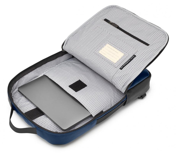 Сумка Moleskine Classic Pro Device 15, 29.5х43х6.5 см, синий сапфир [et96cpdbv15b20]