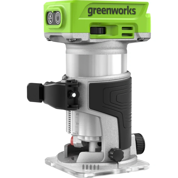 Фрезер аккумуляторный GreenWorks G24RO, 24 В, бесщеточный, без АКБ и ЗУ 3502507