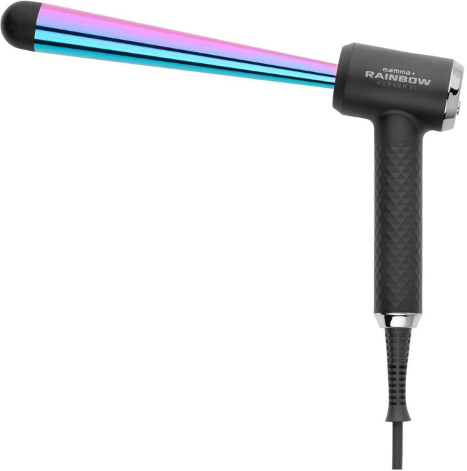 Щипцы Gamma Piu Korner XL HI-NA1532/1 30Вт черный макс.темп.:230С покрытие:титановое 401 XL