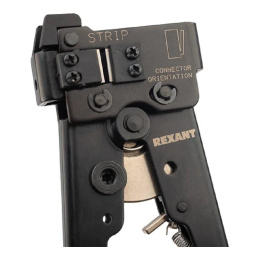 Rexant 12-3453 Кримпер HT-808 PROFI для обжима торцевой 8P8C