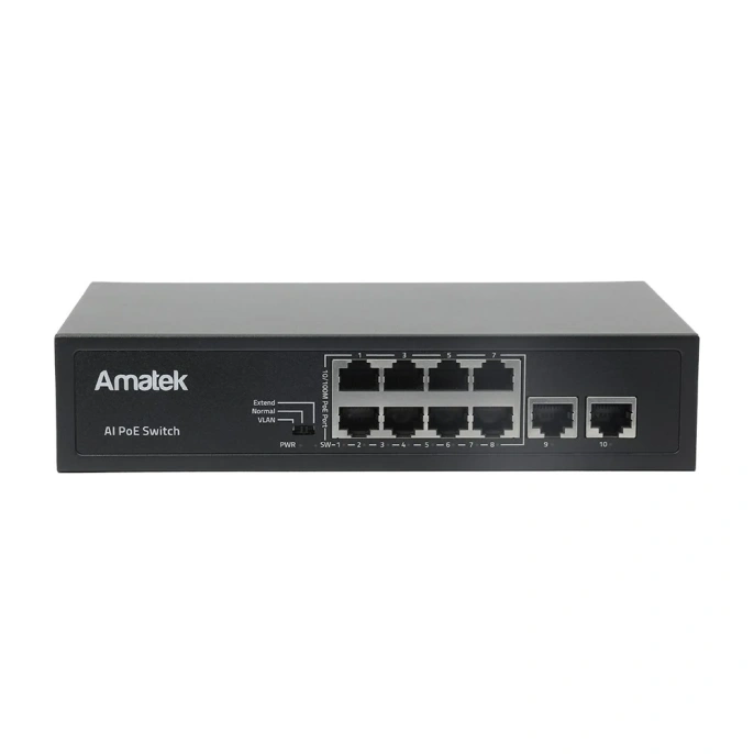 Коммутатор Amatek AN-S10P PoE 7000449