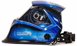 Маска сварщика Aurora SUN7 TIG MASTER 2-levels, хамелеон, 5/13 din, окно: 99x55мм [16876]