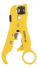 Инструмент WRline (WR-ST352) для зачистки кабеля UTP/STP желтый