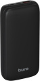 Внешний аккумулятор Power Bank Buro BP20A, 20000мAч, черный [bp20a10pbk]