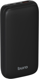 Внешний аккумулятор Power Bank Buro BP20A, 20000мAч, черный [bp20a10pbk]