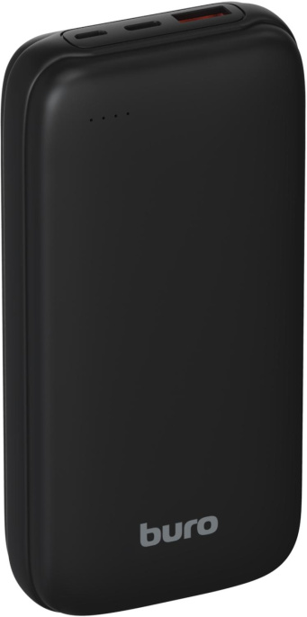 Внешний аккумулятор Power Bank Buro BP20A, 20000мAч, черный [bp20a10pbk]