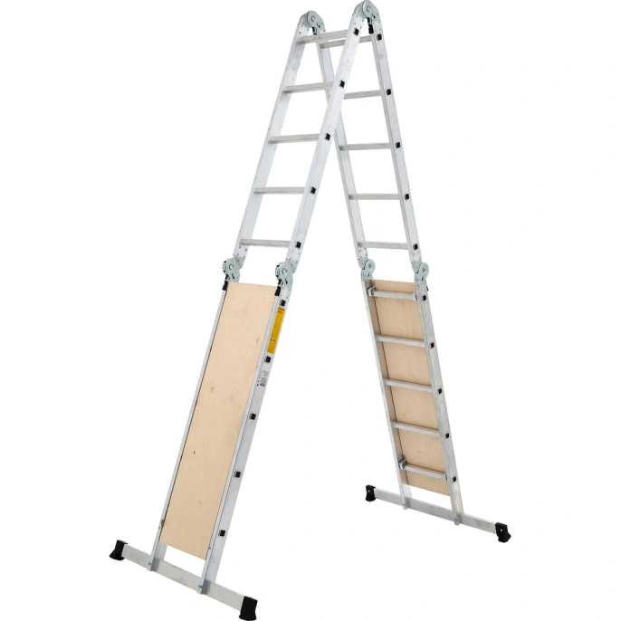 Лестница-трансформер с помостом Inforce 4x5 ЛП-Т-4-5-П