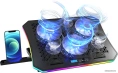 Подставка для ноутбука с активным охлаждением EVOLUTION LCS-01 RGB