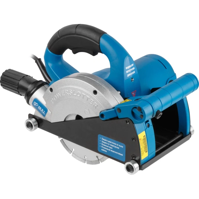 Бороздодел BULL MJ 1501, в сумке 12043525