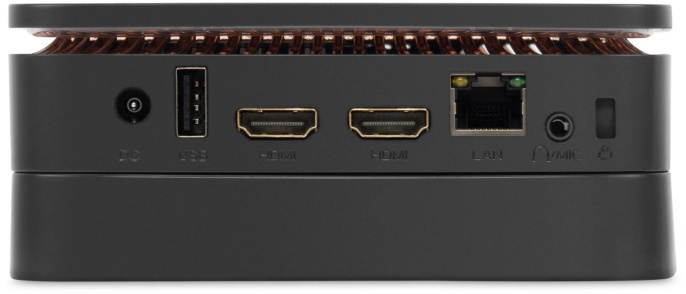 Неттоп iRU 110JLCN Intel Celeron N4500,  DDR4 8ГБ, 256ГБ SSD, Intel UHD Graphics,  без операционной системы,  черный [2152166]