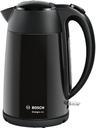 Чайник электрический Bosch TWK3P, 1.7л, металл