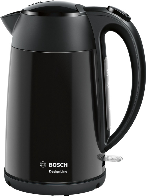 Чайник электрический Bosch TWK3P, 1.7л, металл