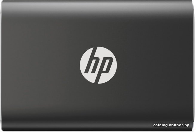 Внешний накопитель HP P500 1TB 1F5P4AA (черный) SSD, USB 3.2 Gen2 (10 Гбит/с), 2.5", металл, цвет черный