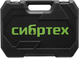 Набор инструментов Сибртех 13389 108 предметов жесткий кейс