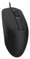 Мышь проводная A4TECH OP-330, оптическая, USB, 1200dpi, черный [op-330 (black)]