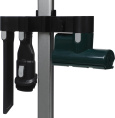 Вертикальный пылесос (handstick) HAIER HVC400HE, 400Вт, зеленый/зеленый [qp00a5m00ru]