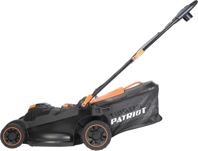 PATRIOT PT2044E Lux Газонокосилка электрическая [512302044] { 2,0кВт, 44см, 50л }