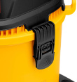 Строительный пылесос DENZEL RVC20,  желтый [28202]