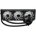 Система водяного охлаждения Gigabyte Aorus Waterforce X II 360 ARGB Soc-TR4/sTR5/AM5/AM4/1200/1700/1851 черный 4-pin 12-37.5dB Al LCD Ret (GP-AORUS WATERFORCE X II 360)