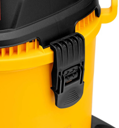 Строительный пылесос DENZEL RVC20,  желтый [28202]