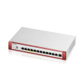 Межсетевой экран Zyxel USG FLEX 500H с подпиской Gold на 1 год AV, CF, IDP/DPI, Sandboxing, SecuReporter, Secure Wi-Fi, 72 AP , Rack, 2xRJ-45: 1/2.5G LAN/WAN , 2xRJ-45: 1/2.5G PoE+ LAN/WAN , 8xRJ-4