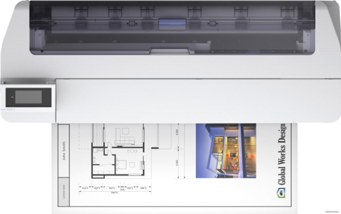 Плоттер C11CF12302A0 Epson SureColor SC-T5100N без стенда